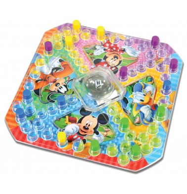 Mickey & Friends Dice Pop Race Game