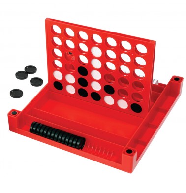 4-in-a-row & Checkers (Draughts) Combo 