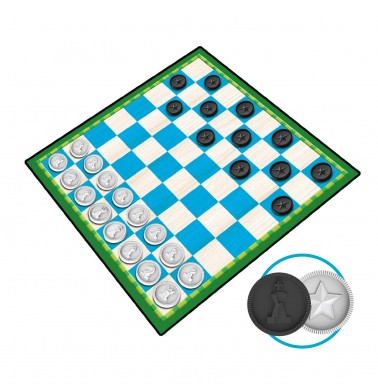 Kids Classics: Chess & Checkers
