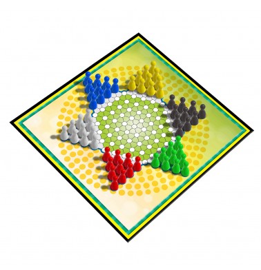 Kids Classics: Chinese Checkers