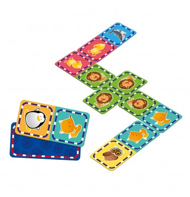 Kids Classics: Animal Dominoes