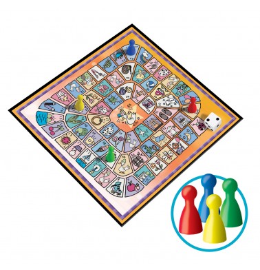 Kids Classics: Game of Goose