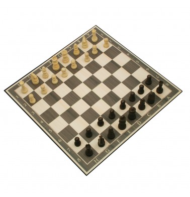 Deluxe Wood Chess in Gift Box