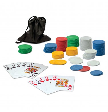 Grab & Go Games! - Travel Poker Kit