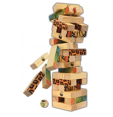 WWF Tropical Tumble Tower