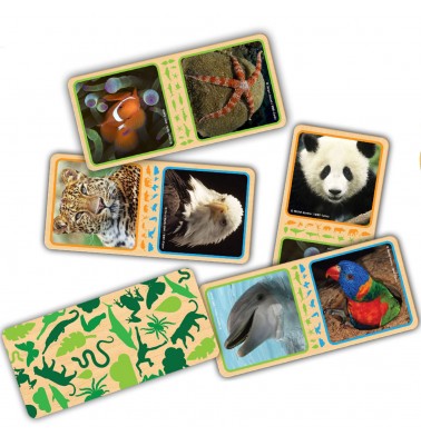 WWF Wildlife Dominoes