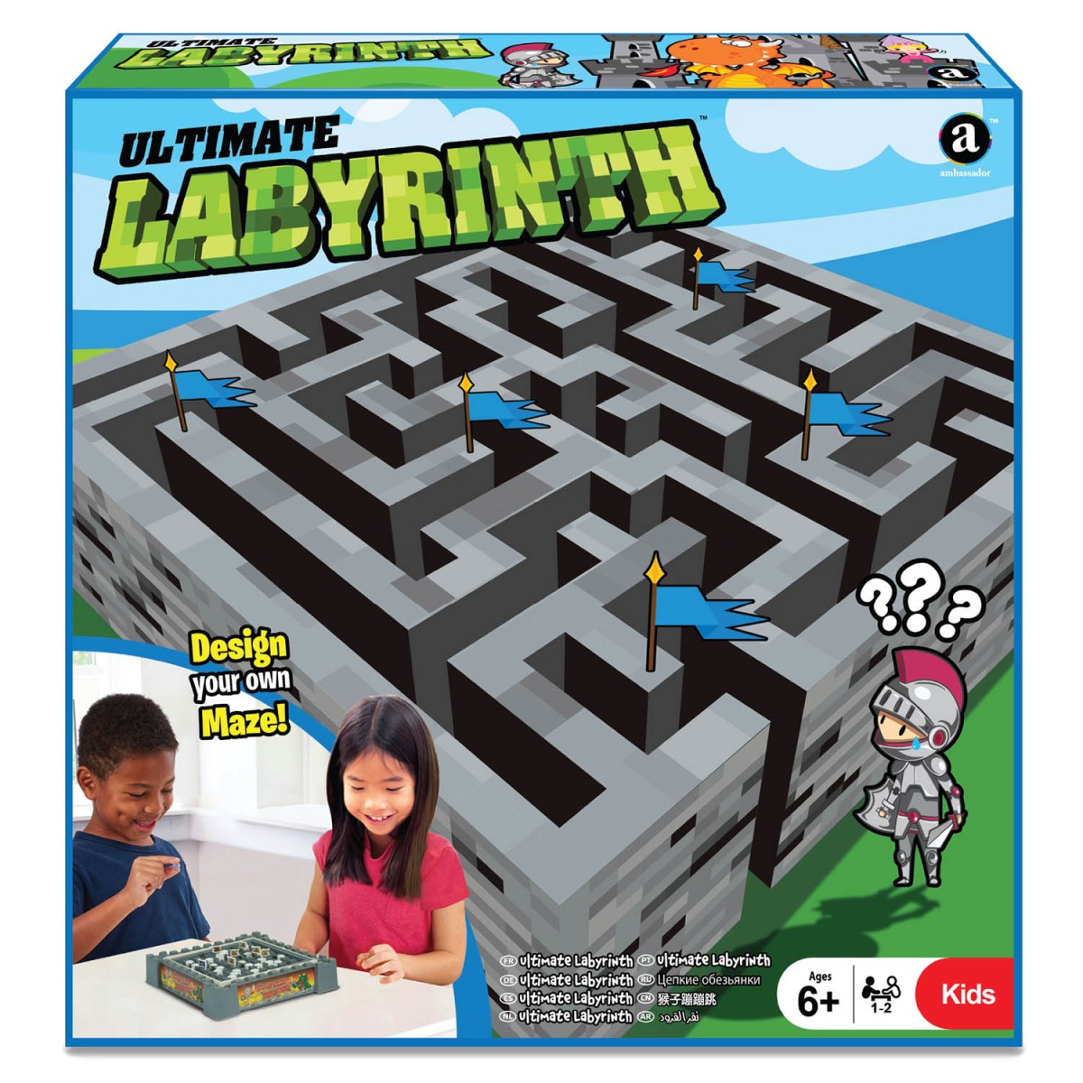 Ultimate Labyrinth - Kids Games