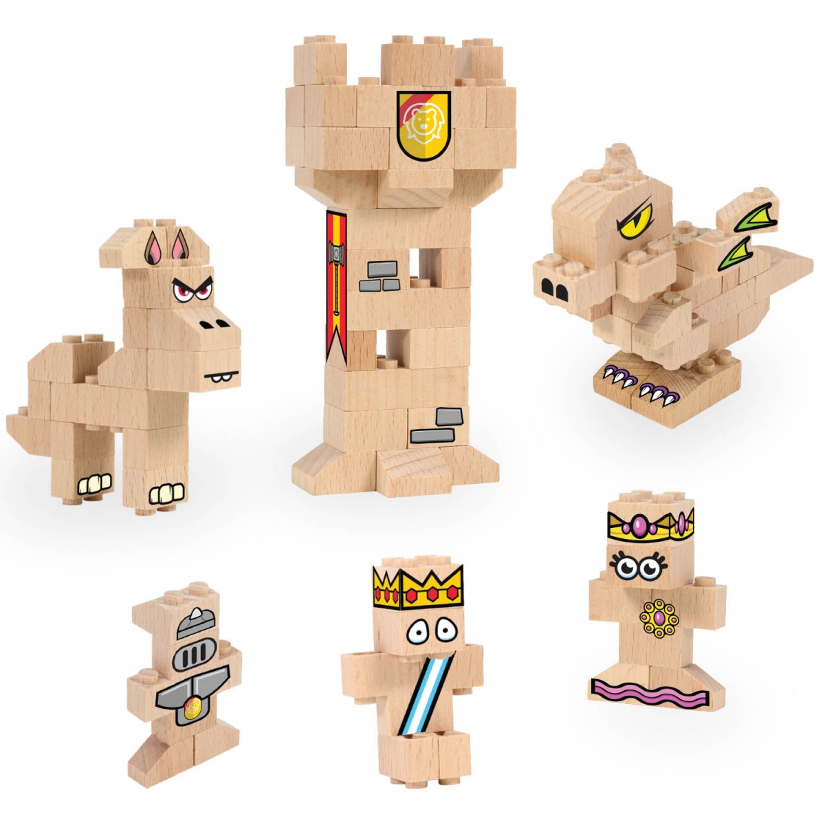 FabBrix KINGDOM - Family Games