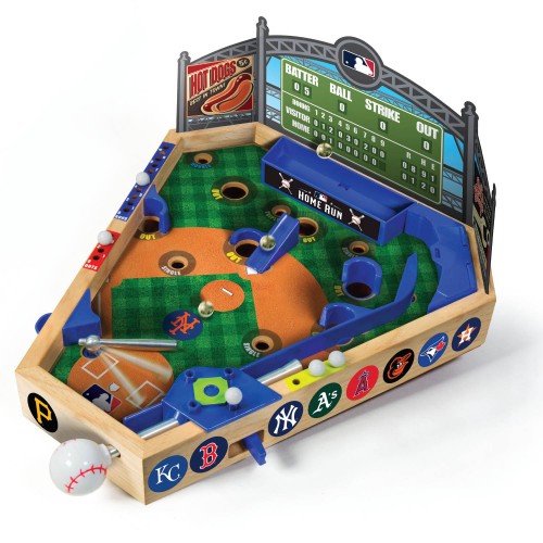MLB Wooden Pinball Baseball