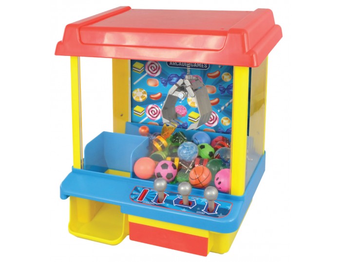 Arcade Claw Crane – 3 Joystick Version