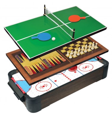 20" (50cm) 5-in-1 Tabletop Air Hockey